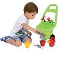 Kosačka a vysávač na lístie Écoiffier s vozíkom Jardin&Saisons 3v1 od 18 mes