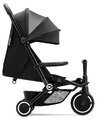 Trojkolka a kočík cestovná Traveler Black 4v1 smarTrike so 160° polohovateľným sedadlom a slnečnou clonou rozšíriteľná od 6 mes