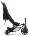 Trojkolka a kočík cestovná Traveler Black 4v1 smarTrike so 160° polohovateľným sedadlom a slnečnou clonou rozšíriteľná od 6 mes