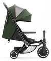 Trojkolka a kočík cestovná Traveler Olive 4v1 smarTrike so 160° polohovateľným sedadlom a slnečnou clonou rozšíriteľná od 6 mes