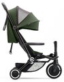 Trojkolka a kočík cestovná Traveler Olive 4v1 smarTrike so 160° polohovateľným sedadlom a slnečnou clonou rozšíriteľná od 6 mes