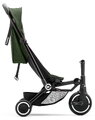 Trojkolka a kočík cestovná Traveler Olive 4v1 smarTrike so 160° polohovateľným sedadlom a slnečnou clonou rozšíriteľná od 6 mes