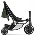 Trojkolka a kočík cestovná Traveler Olive 4v1 smarTrike so 160° polohovateľným sedadlom a slnečnou clonou rozšíriteľná od 6 mes