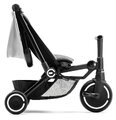Trojkolka a kočík cestovná Traveler Off White 4v1 smarTrike so 160° polohovateľným sedadlom a slnečnou clonou rozšíriteľná od 6 mes