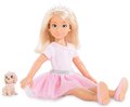 Bábika Valentine Ballerina Set Corolle Girls s dlhými blond vlasmi a so psíkom 28 cm 7 doplnkov od 4 rokov