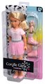 Bábika Valentine Ballerina Set Corolle Girls s dlhými blond vlasmi a so psíkom 28 cm 7 doplnkov od 4 rokov