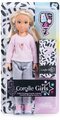 Bábika Valentine Shopping Set Corolle Girls s blond vlasmi 28 cm 6 doplnkov od 4 rokov