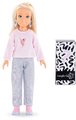 Bábika Valentine Shopping Set Corolle Girls s blond vlasmi 28 cm 6 doplnkov od 4 rokov