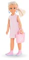 Bábika Valentine Shopping Set Corolle Girls s blond vlasmi 28 cm 6 doplnkov od 4 rokov