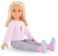 Bábika Valentine Shopping Set Corolle Girls s blond vlasmi 28 cm 6 doplnkov od 4 rokov