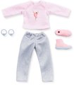 Bábika Valentine Shopping Set Corolle Girls s blond vlasmi 28 cm 6 doplnkov od 4 rokov