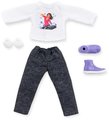 Bábika Mélody Shopping Set Corolle Girls s dlhými hnedými vlasmi 28 cm 6 doplnkov od 4 rokov