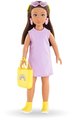 Bábika Luna Shopping Set Corolle Girls s dlhými hnedými vlasmi 28 cm 6 doplnkov od 4 rokov