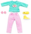 Bábika Luna Shopping Set Corolle Girls s dlhými hnedými vlasmi 28 cm 6 doplnkov od 4 rokov