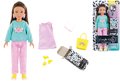 Bábika Luna Shopping Set Corolle Girls s dlhými hnedými vlasmi 28 cm 6 doplnkov od 4 rokov