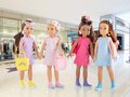 Bábika Luna Shopping Set Corolle Girls s dlhými hnedými vlasmi 28 cm 6 doplnkov od 4 rokov