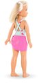 Bábika Valentine Beach Set Corolle Girls s blond vlasmi 28 cm 5 doplnkov od 4 rokov