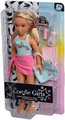 Bábika Valentine Beach Set Corolle Girls s blond vlasmi 28 cm 5 doplnkov od 4 rokov