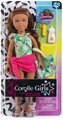Bábika Mélody Beach Set Corolle Girls s dlhými hnedými vlasmi 28 cm 5 doplnkov od 4 rokov