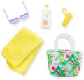Bábika Mélody Beach Set Corolle Girls s dlhými hnedými vlasmi 28 cm 5 doplnkov od 4 rokov