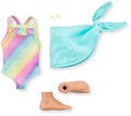 Bábika Luna Beach Set Corolle Girls s dlhými hnedými vlasmi 28 cm 5 doplnkov od 4 rokov