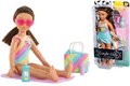 Bábika Luna Beach Set Corolle Girls s dlhými hnedými vlasmi 28 cm 5 doplnkov od 4 rokov