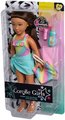 Bábika Luna Beach Set Corolle Girls s dlhými hnedými vlasmi 28 cm 5 doplnkov od 4 rokov