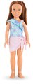 Bábika Zoé Beach Set Corolle Girls s hnedými vlasmi 28 cm 5 doplnkov od 4 rokov