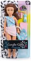 Bábika Zoé Beach Set Corolle Girls s hnedými vlasmi 28 cm 5 doplnkov od 4 rokov