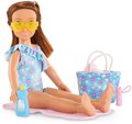 Bábika Zoé Beach Set Corolle Girls s hnedými vlasmi 28 cm 5 doplnkov od 4 rokov