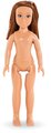 Bábika Zoé Beach Set Corolle Girls s hnedými vlasmi 28 cm 5 doplnkov od 4 rokov