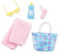 Bábika Zoé Beach Set Corolle Girls s hnedými vlasmi 28 cm 5 doplnkov od 4 rokov