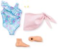 Bábika Zoé Beach Set Corolle Girls s hnedými vlasmi 28 cm 5 doplnkov od 4 rokov