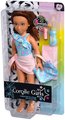 Bábika Zoé Beach Set Corolle Girls s hnedými vlasmi 28 cm 5 doplnkov od 4 rokov