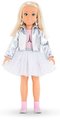 Bábika Valentine Paris Fashion Week Set Corolle Girls s blond vlasmi 28 cm 4 doplnky od 4 rokov