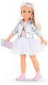 Bábika Valentine Paris Fashion Week Set Corolle Girls s blond vlasmi 28 cm 4 doplnky od 4 rokov