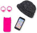 Bábika Mélody New York Fashion Week Set Corolle Girls s dlhými hnedými vlasmi 28 cm 4 doplnky od 4 rokov