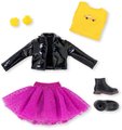 Bábika Mélody New York Fashion Week Set Corolle Girls s dlhými hnedými vlasmi 28 cm 4 doplnky od 4 rokov