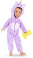 Bábika Luna Pyjama Party Set Corolle Girls s dlhými hnedými vlasmi 28 cm 7 doplnkov od 4 rokov