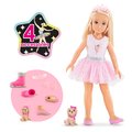 Bábika Valentine Ballerina Set Girls Corolle s blond vlasmi 28 cm 4 doplnky od 4 rokov