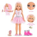 Bábika Valentine Ballerina Set Girls Corolle s blond vlasmi 28 cm 4 doplnky od 4 rokov