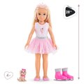 Bábika Valentine Ballerina Set Girls Corolle s blond vlasmi 28 cm 4 doplnky od 4 rokov