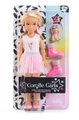 Bábika Valentine Ballerina Set Girls Corolle s blond vlasmi 28 cm 4 doplnky od 4 rokov