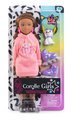 Bábika Melody Music & Fashion Set Girls Corolle s dlhými hnedými vlasmi 28 cm 4 doplnky od 4 rokov