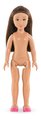Bábika Luna Unicorn Set Girls Corolle s dlhými hnedými vlasmi 28 cm 4 doplnky od 4 rokov