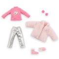 Bábika Valentine in the Mountain Set Girls Corolle s kučeravými blond vlasmi 28 cm 4 doplnky od 4 rokov