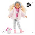 Bábika Valentine in the Mountain Set Girls Corolle s kučeravými blond vlasmi 28 cm 4 doplnky od 4 rokov