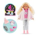 Bábika Valentine in the Mountain Set Girls Corolle s kučeravými blond vlasmi 28 cm 4 doplnky od 4 rokov