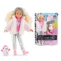 Bábika Valentine in the Mountain Set Girls Corolle s kučeravými blond vlasmi 28 cm 4 doplnky od 4 rokov