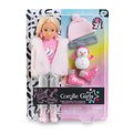 Bábika Valentine in the Mountain Set Girls Corolle s kučeravými blond vlasmi 28 cm 4 doplnky od 4 rokov